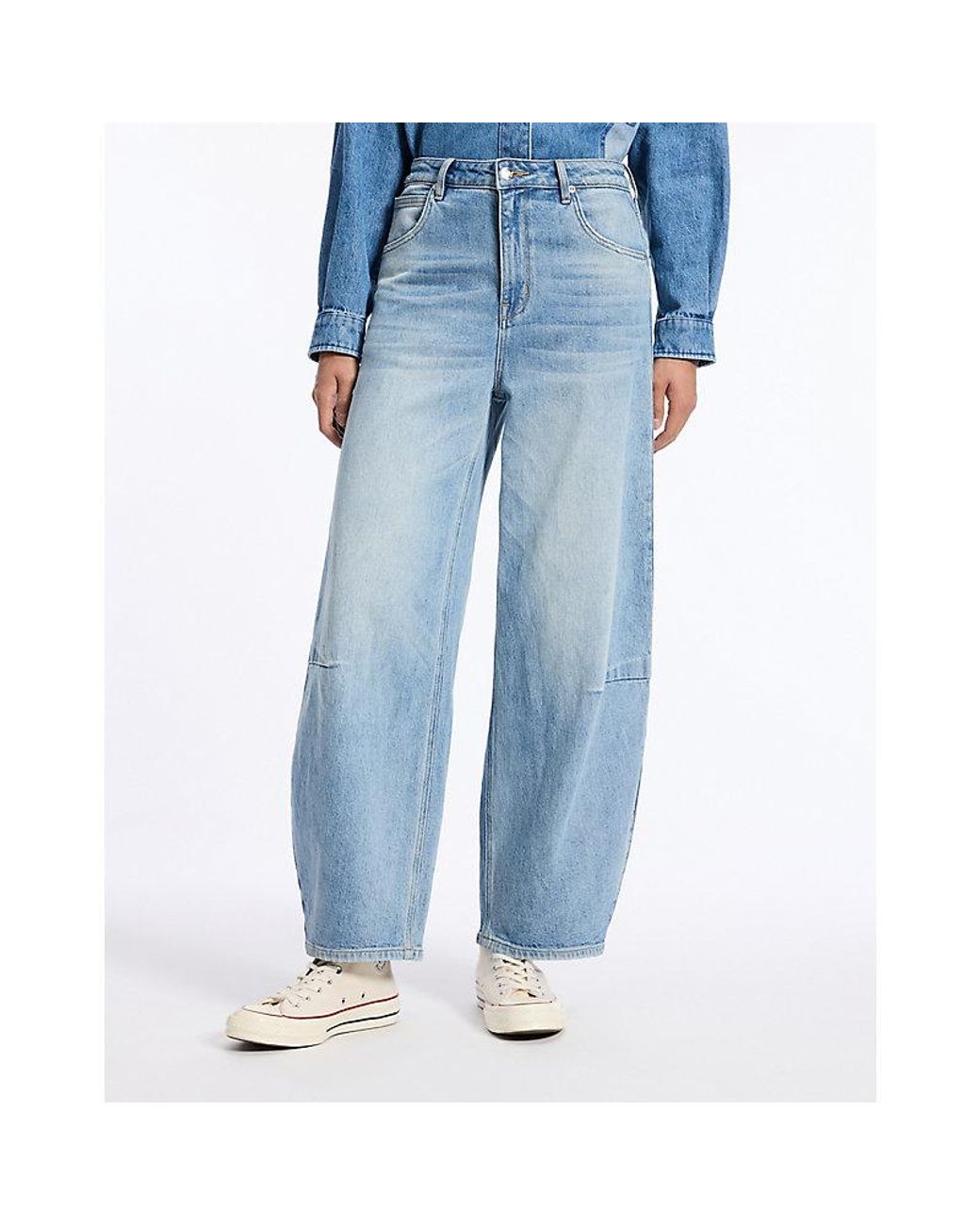 Lee Jeans Blue Barrel Jean