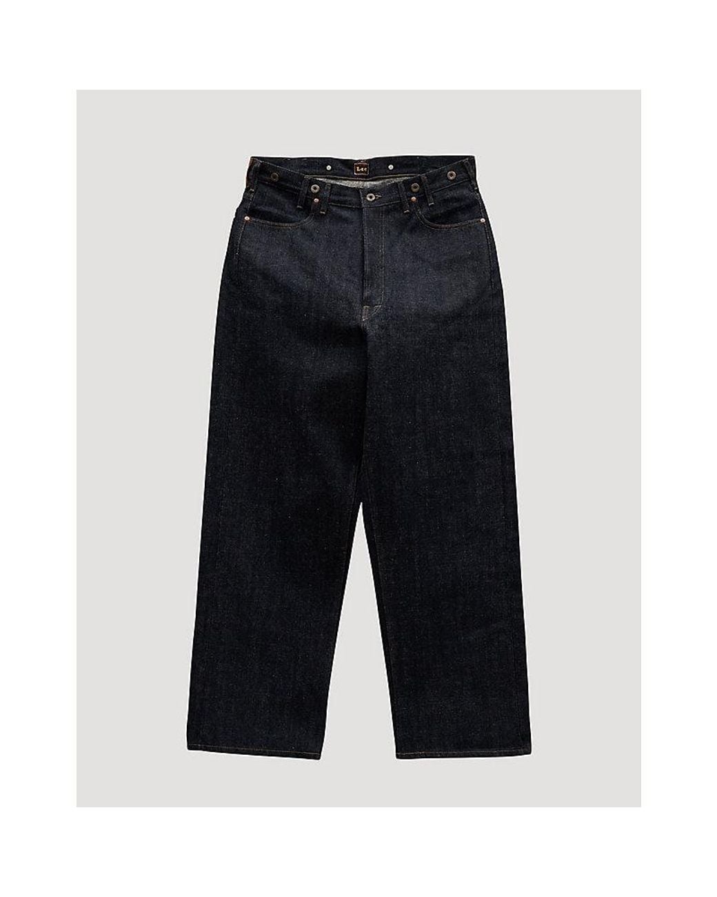 Lee Jeans Black X Nigel Cabourn Clown 101Z Jean for men