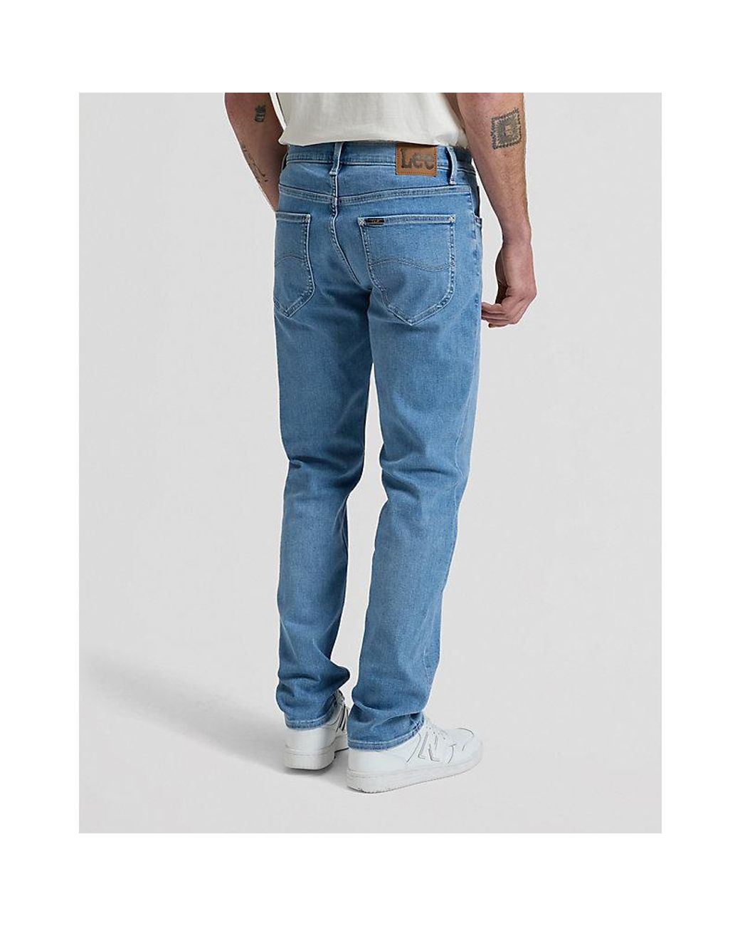 Lee Jeans Blue Daren Regular High Stretch Jean Size 29X32 for men