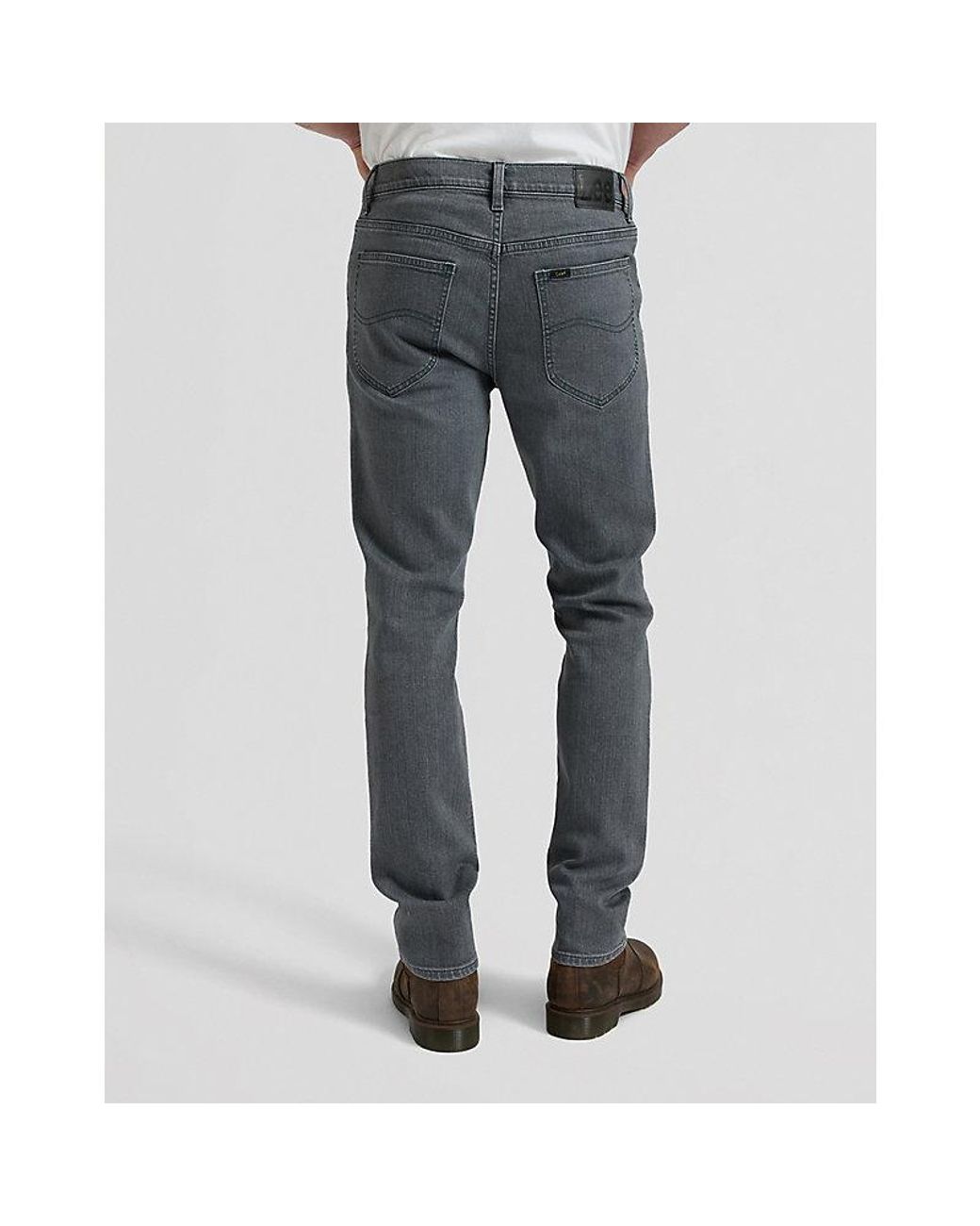 Lee Jeans Blue Luke Slim Medium Stretch Jean Size 28X32 for men