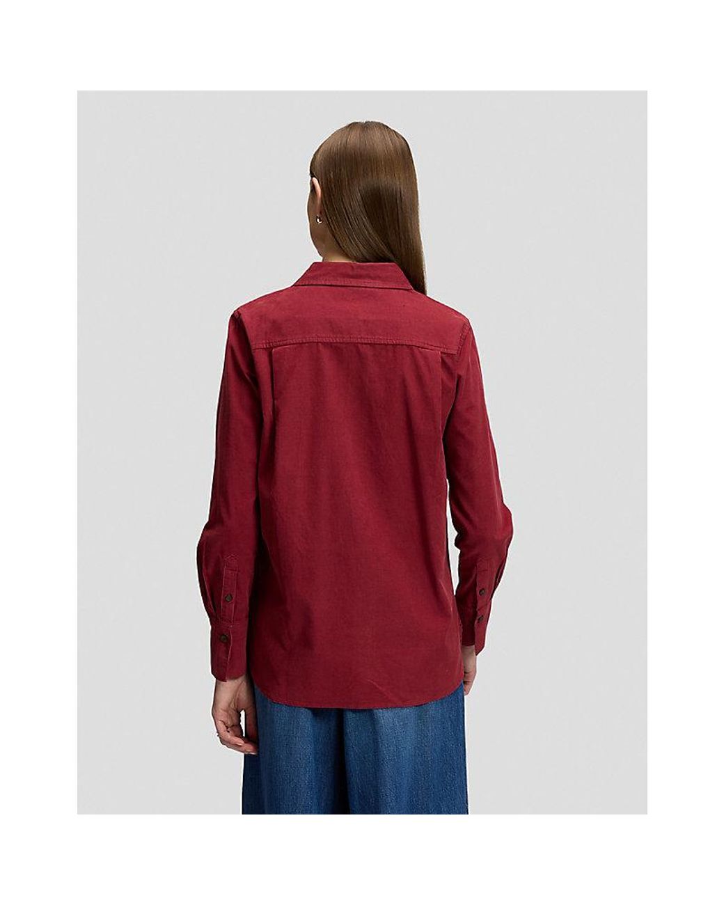 Lee Jeans Blue Regular Classic Shirt