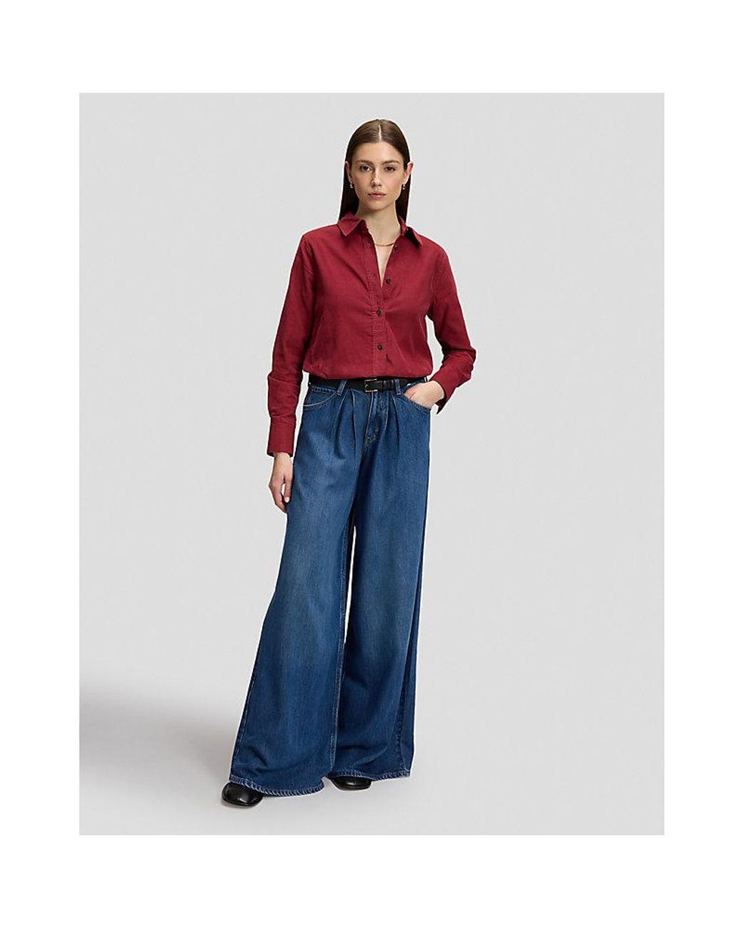 Lee Jeans Blue Regular Classic Shirt