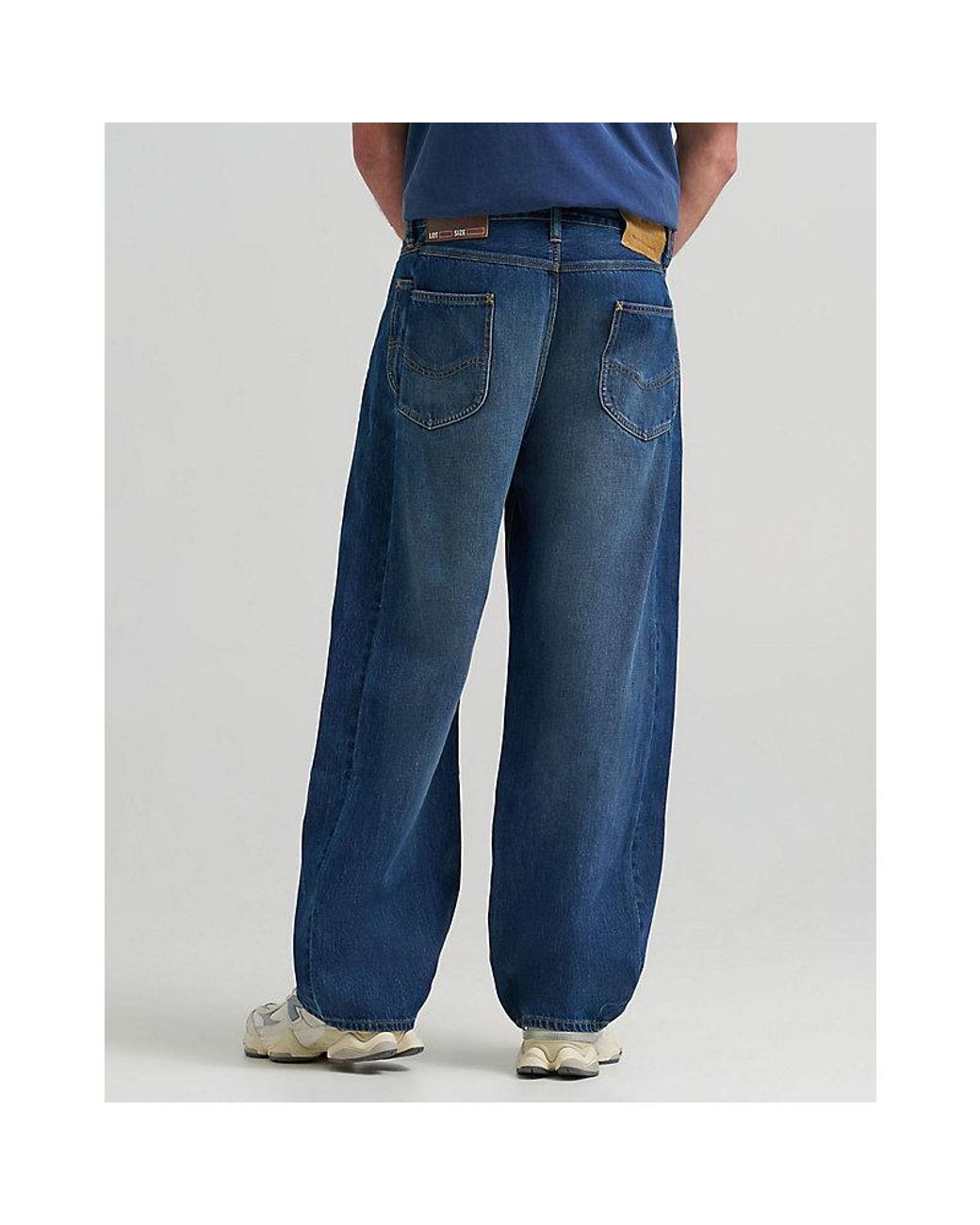 Lee Jeans Blue X Feng Chen Wang Barrel Jean Size 28X30 for men