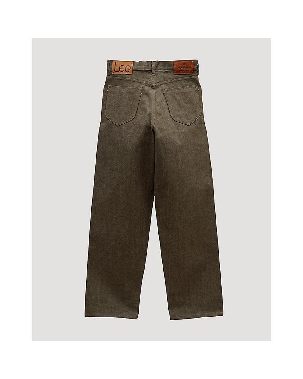 Lee Jeans Green X Nigel Cabourn Cowboy Jean for men