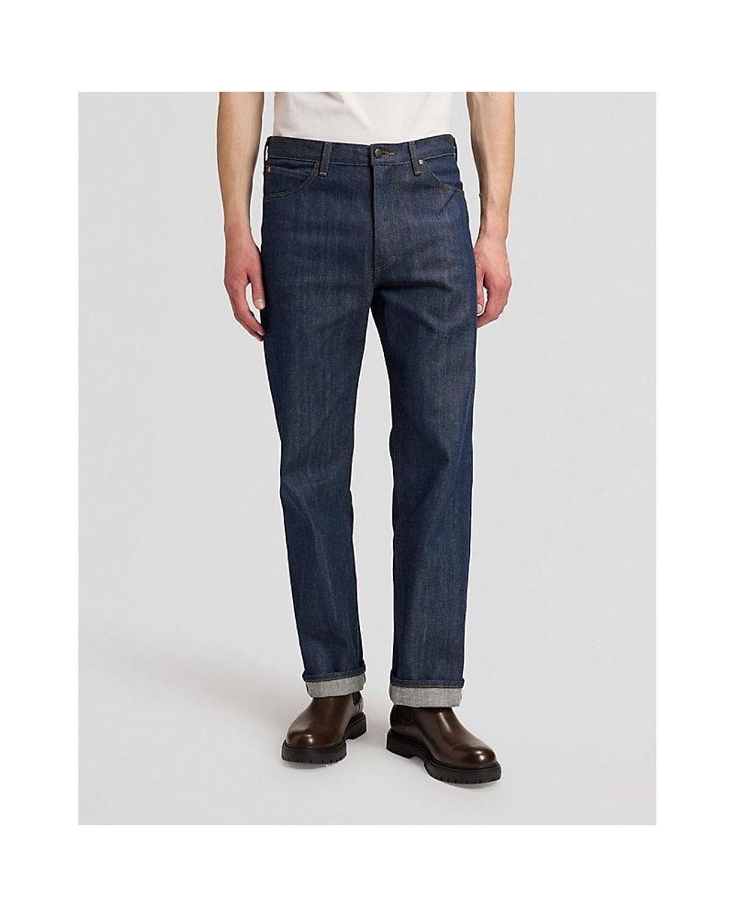 Lee Jeans Blue 101 R Relaxed Jean Size 28X32 for men
