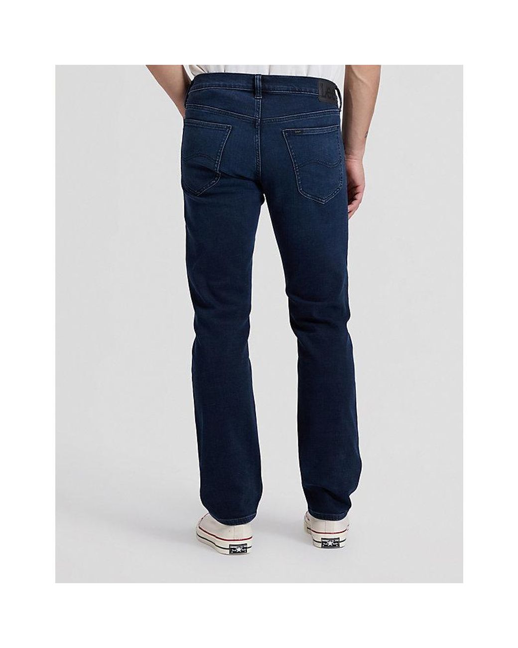 Lee Jeans Blue Daren Regular Straight Medium Stretch Jean Size 29X32 for men