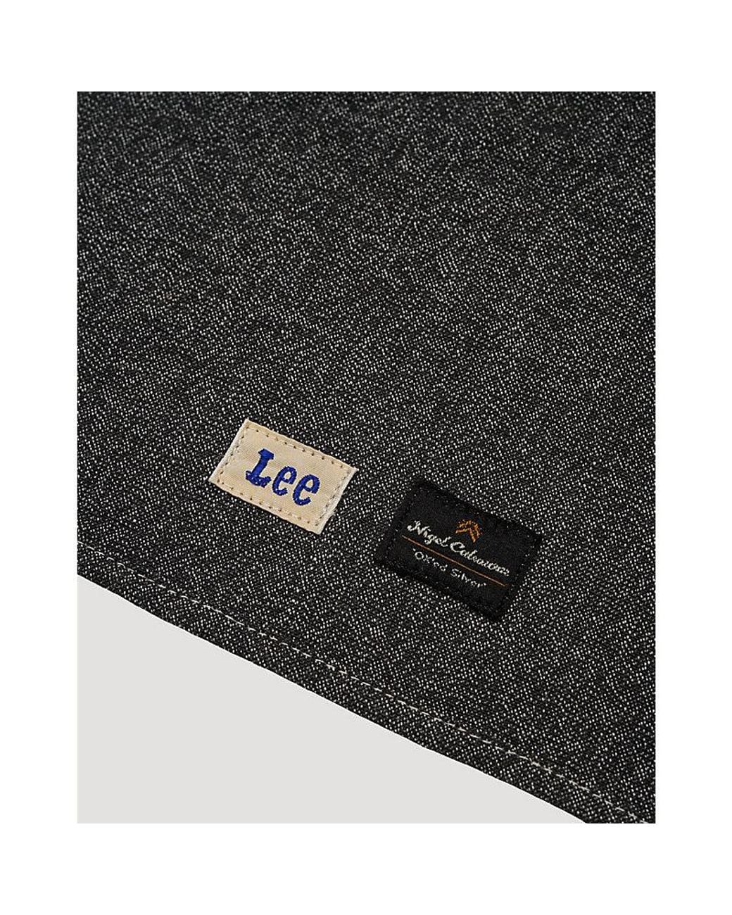 Lee Jeans Gray X Nigel Cabourn Work Shirt for men