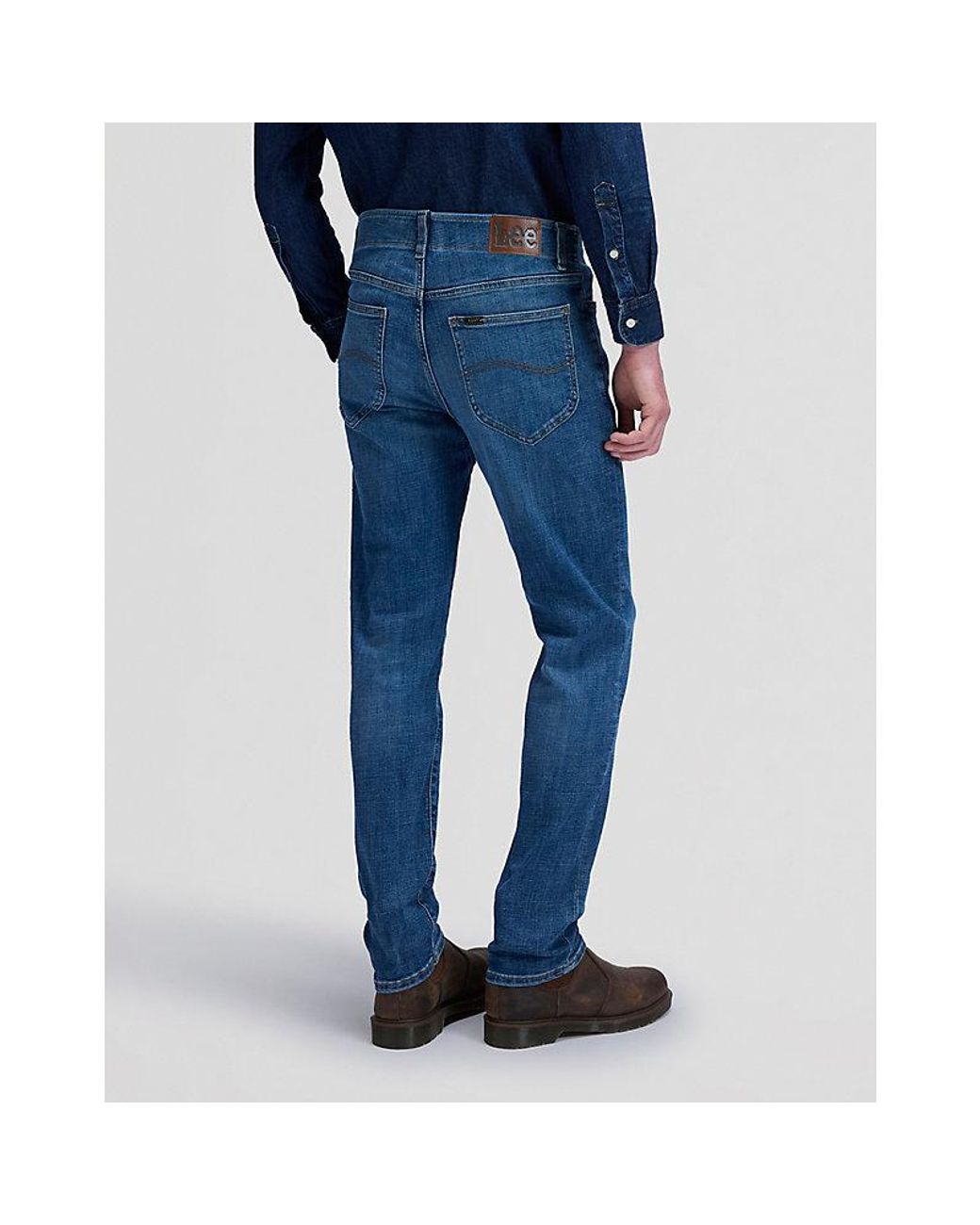 Lee Jeans Blue Mvp Slim Jean Size 28X32 for men