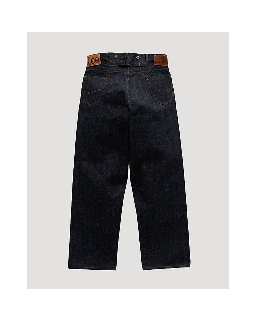 Lee Jeans Black X Nigel Cabourn Clown 101Z Jean for men