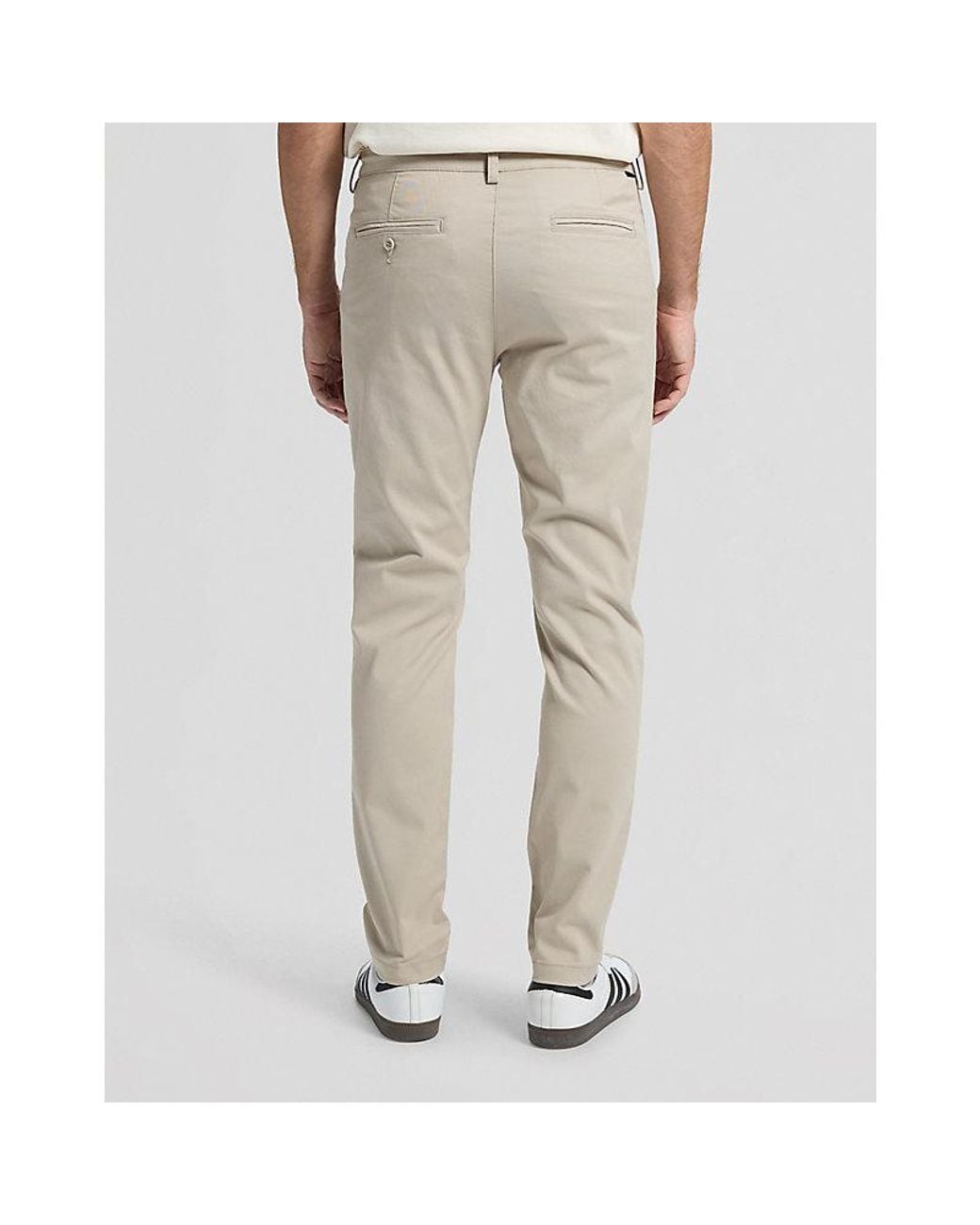Lee Jeans Natural Slim Lightweight Chino Trousers Size 28X32 for men