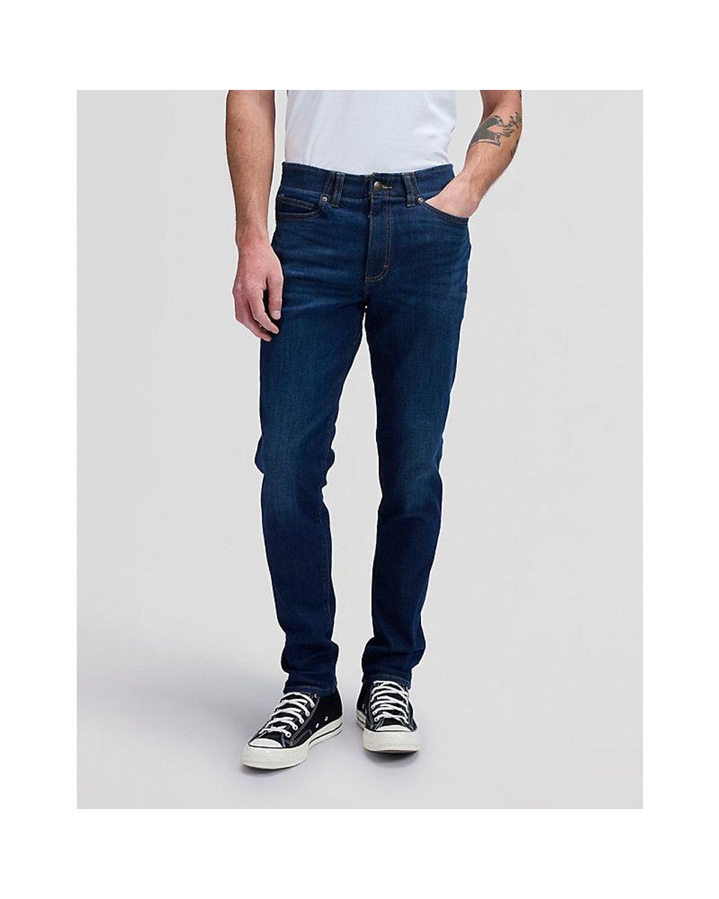 Lee Jeans Blue Mvp Slim Jean Size 29X30 for men