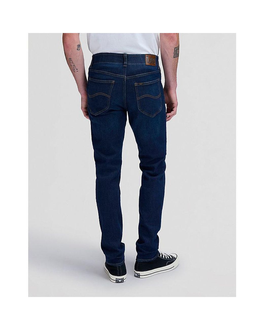 Lee Jeans Blue Mvp Slim Jean Size 29X30 for men