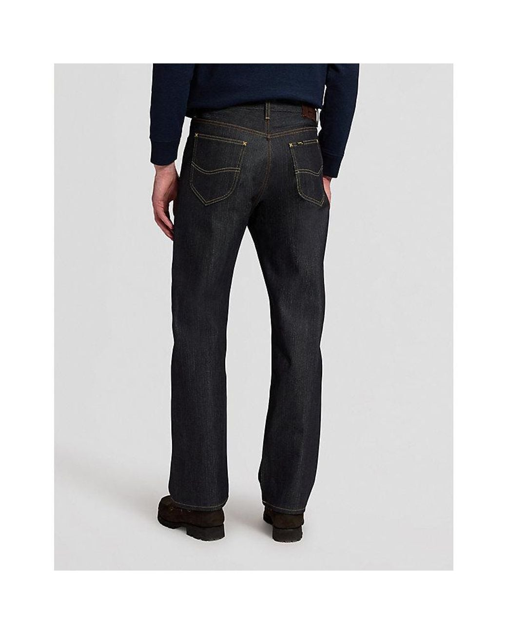 Lee Jeans Blue 101 R Relaxed Jean Size 28X32 for men