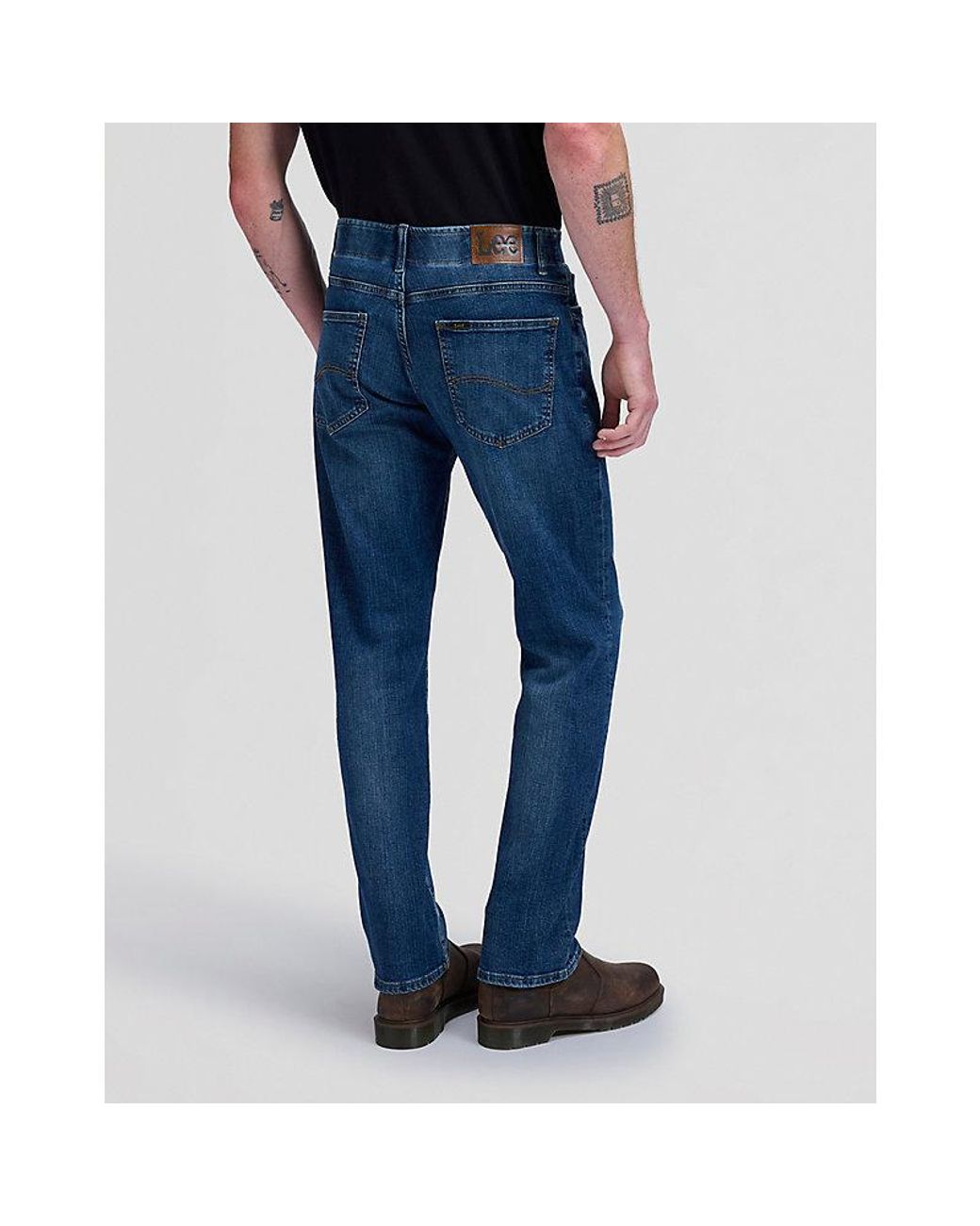 Lee Jeans Blue Extreme Motion Straight Jean Size 30X30 for men