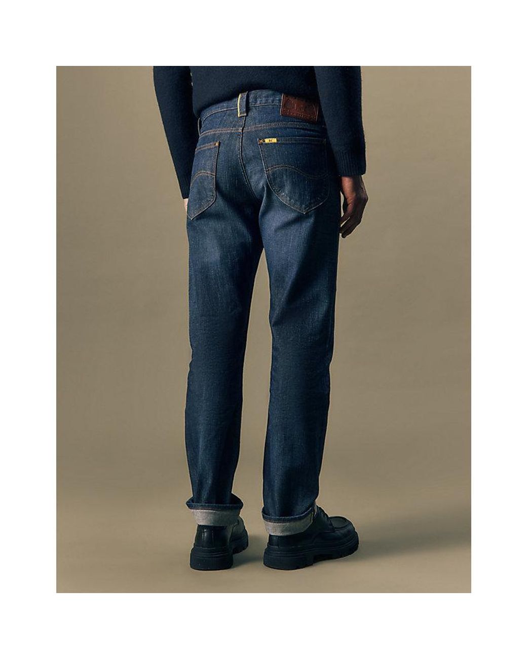Lee Jeans Blue Regular Tapered Jean Size 28X32 for men