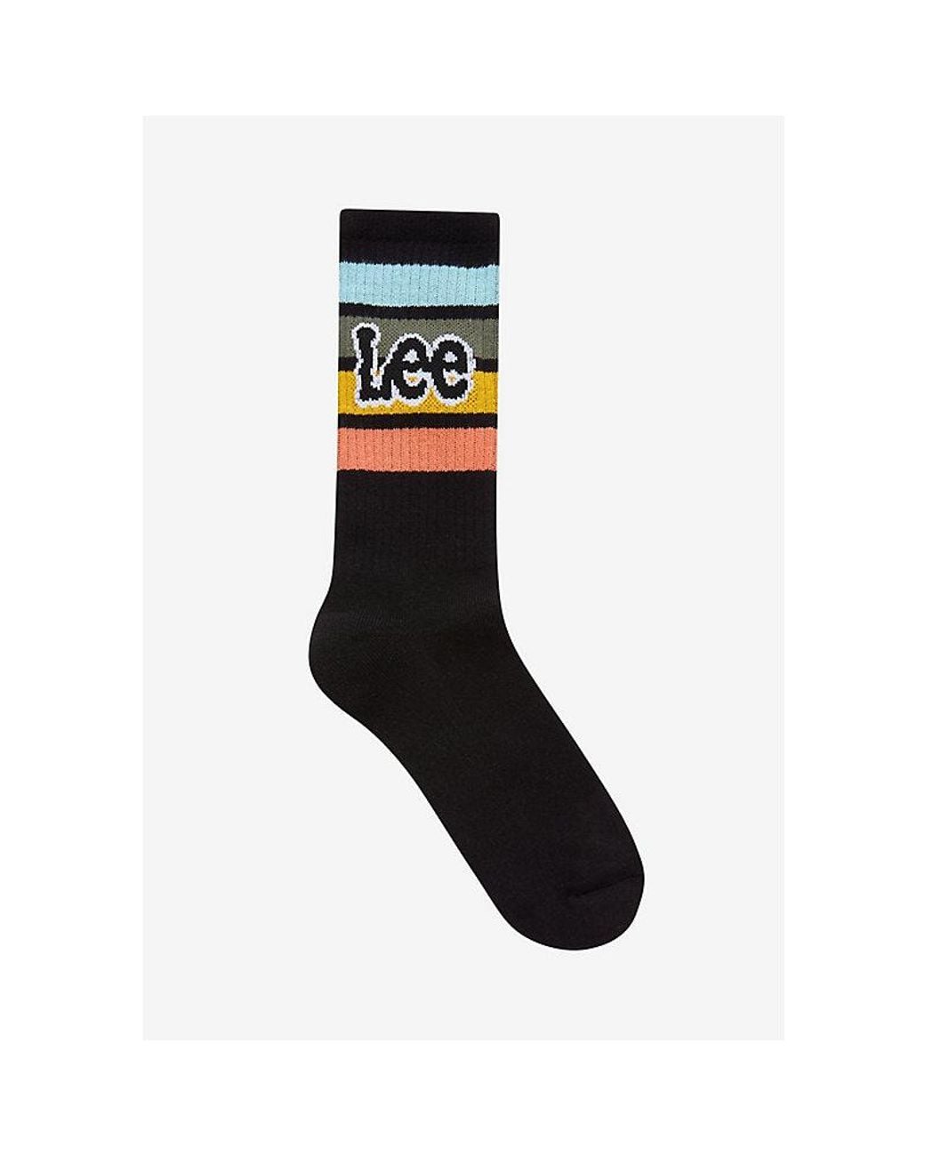 Lee Jeans Gray 3-Pack Sports Socks, & Marl