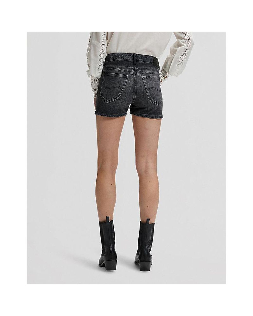 Lee Jeans Blue Rider Short 7.62Cm