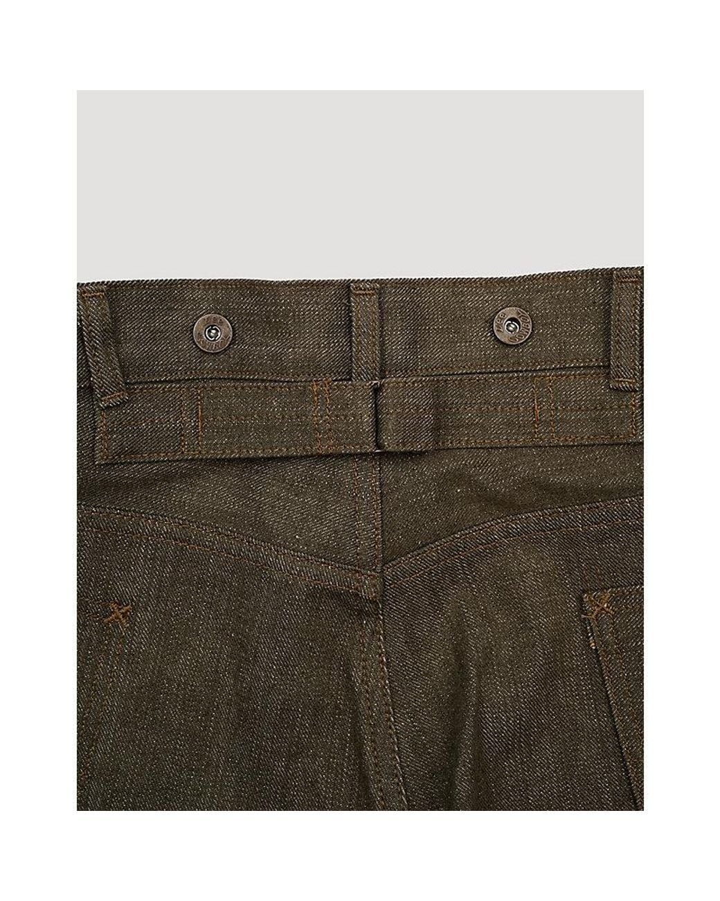 Lee Jeans Green X Nigel Cabourn Clown 101Z Jean for men