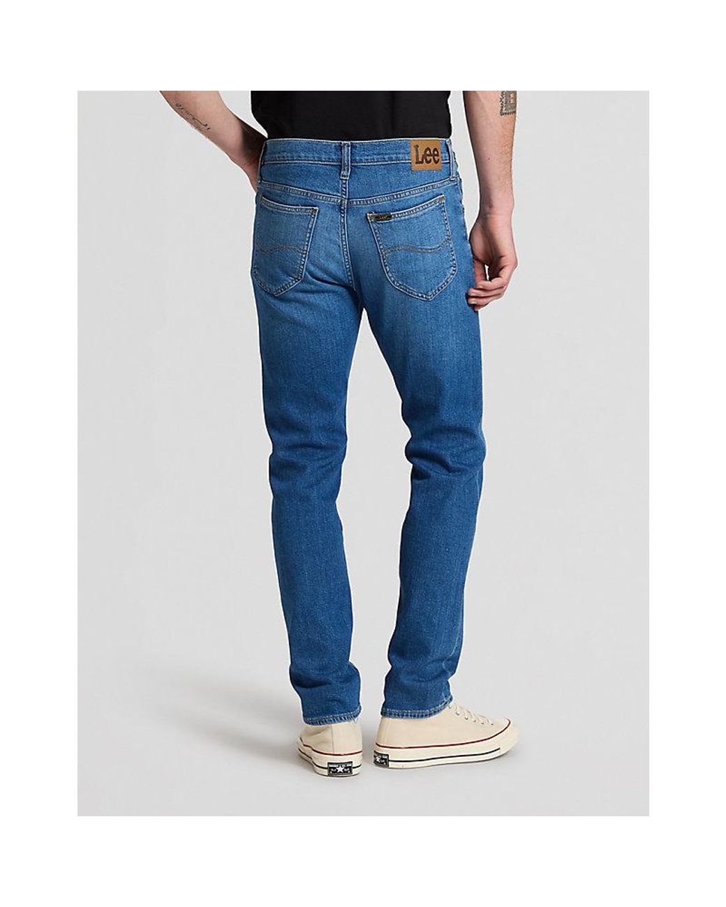 Lee Jeans Blue Rider Slim Medium Stretch Jean Size 28X32 for men
