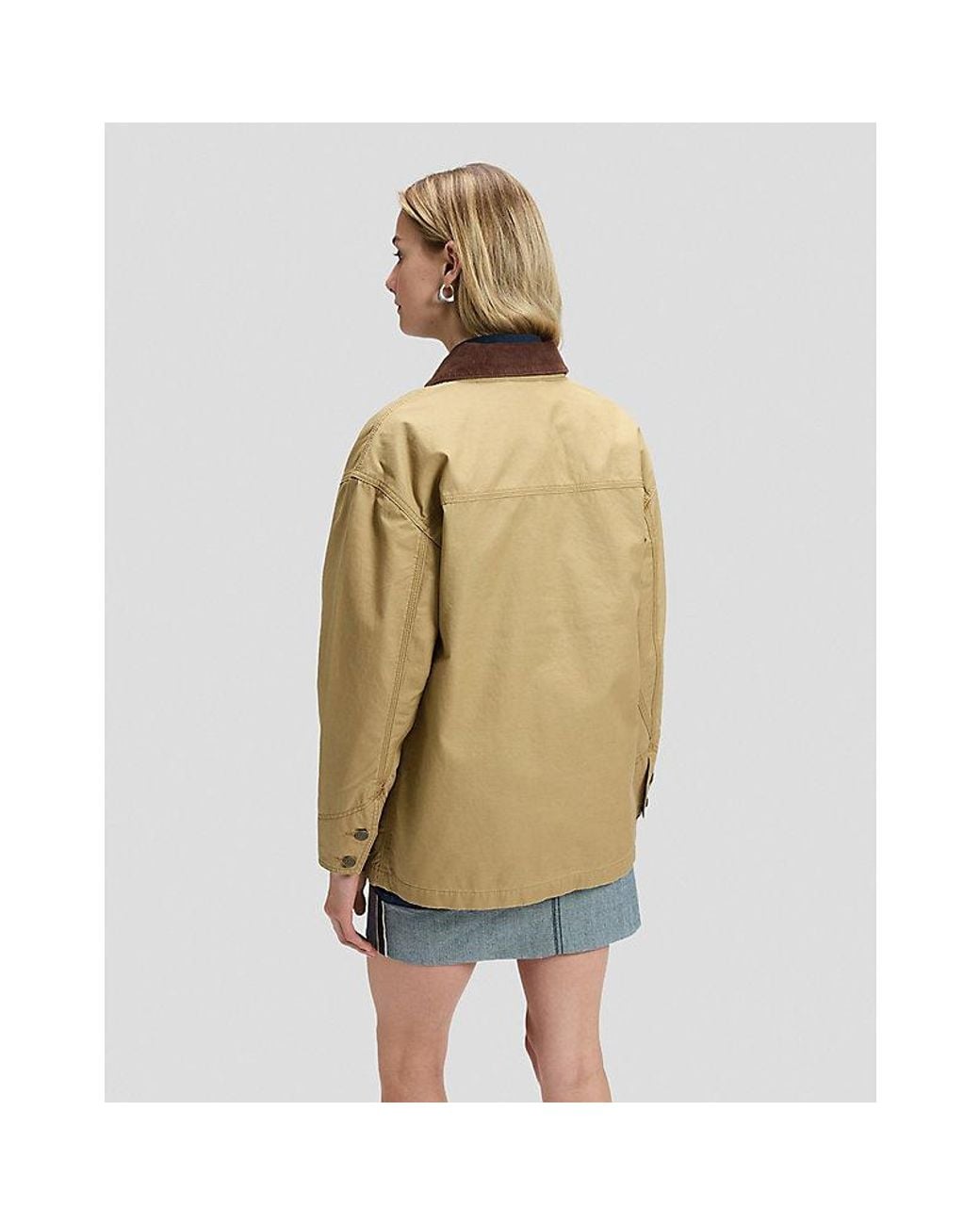 Lee Jeans Green Relaxed Chore Field Jacket