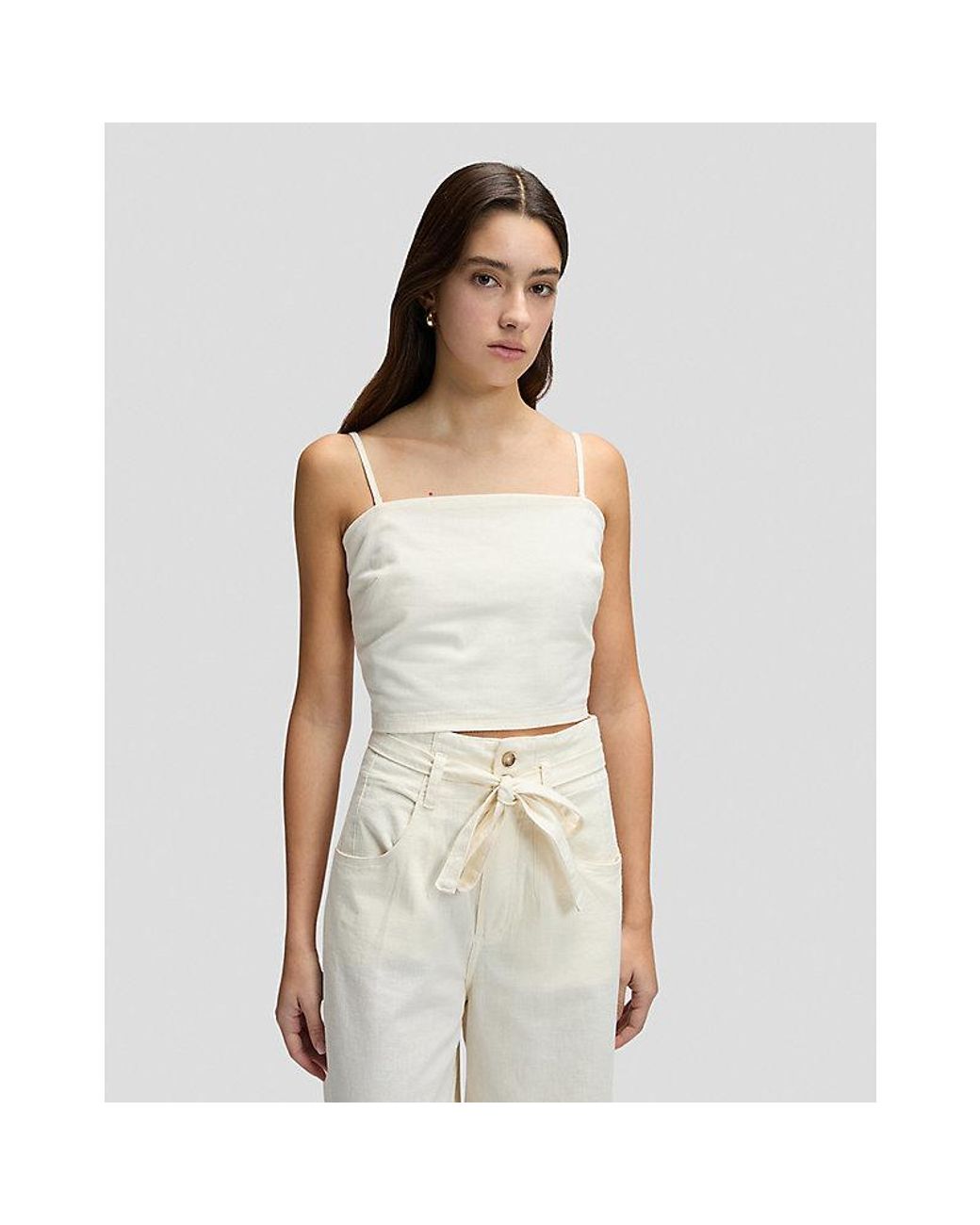 Lee Jeans Natural Slim Strappy Tank