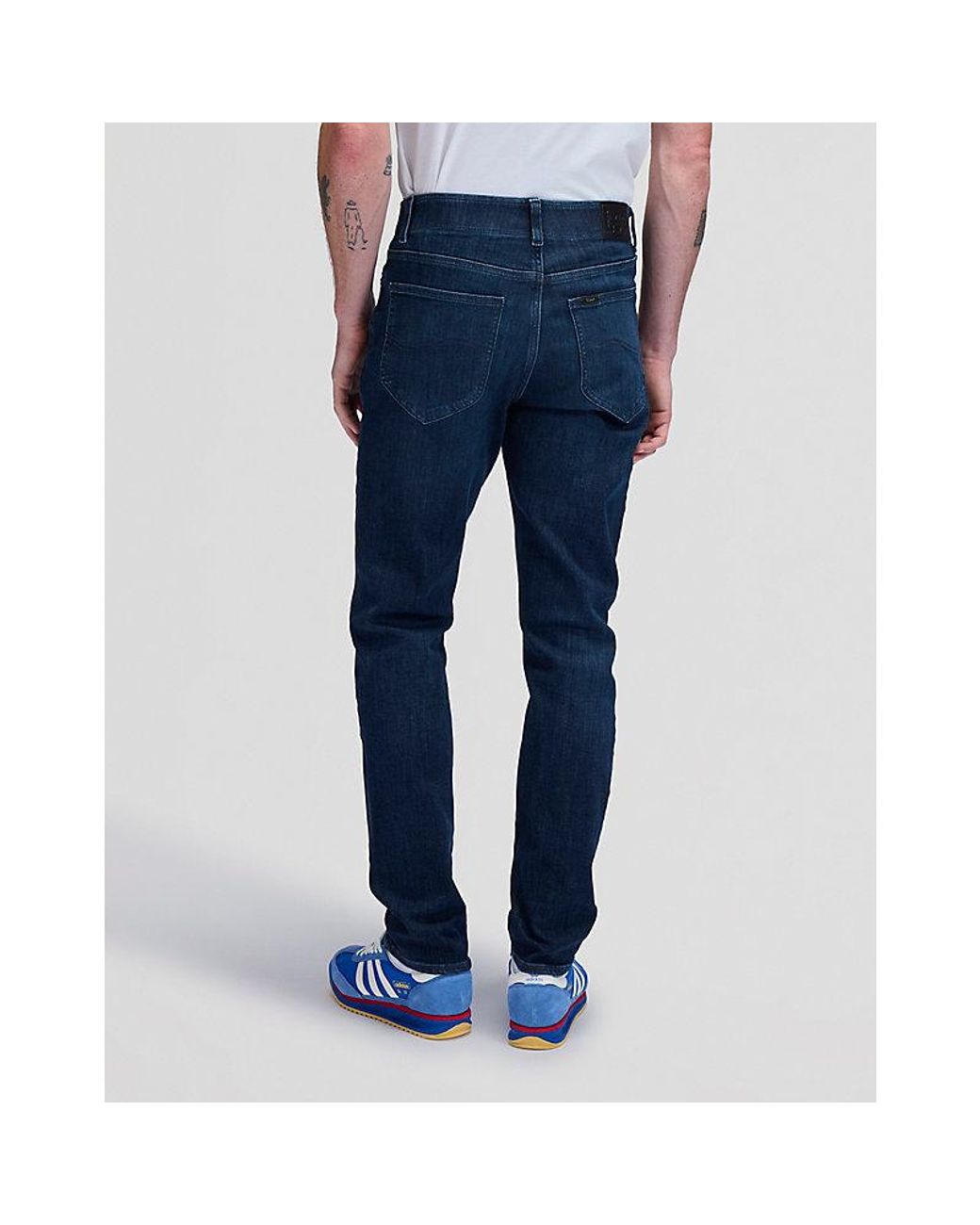 Lee Jeans Blue Mvp Slim Jean Size 28X32 for men