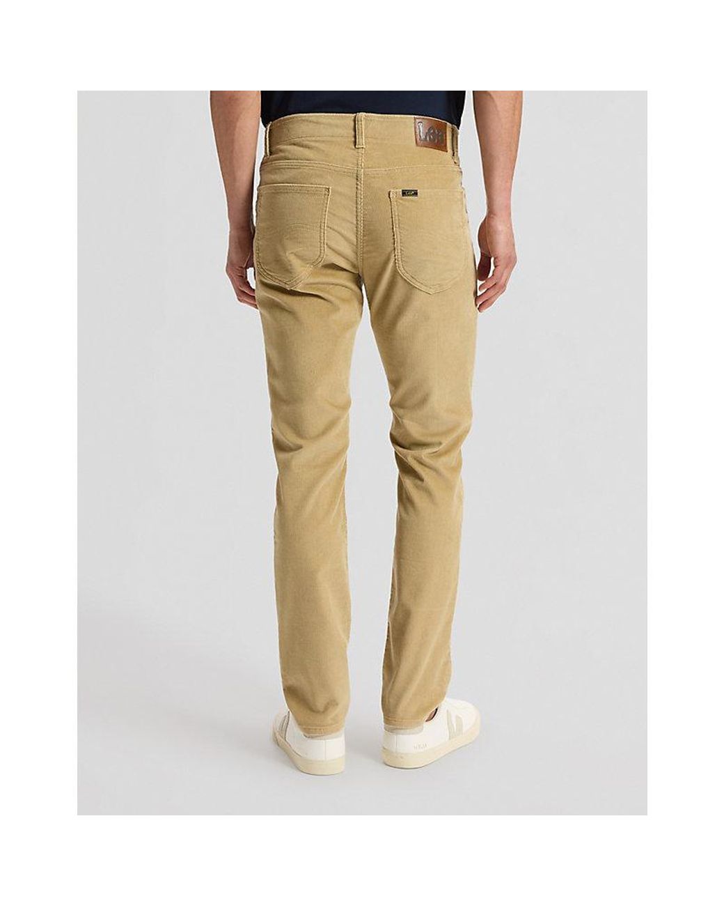 Lee Jeans Natural Mvp Slim Corduroy Trousers Size 28X32 for men