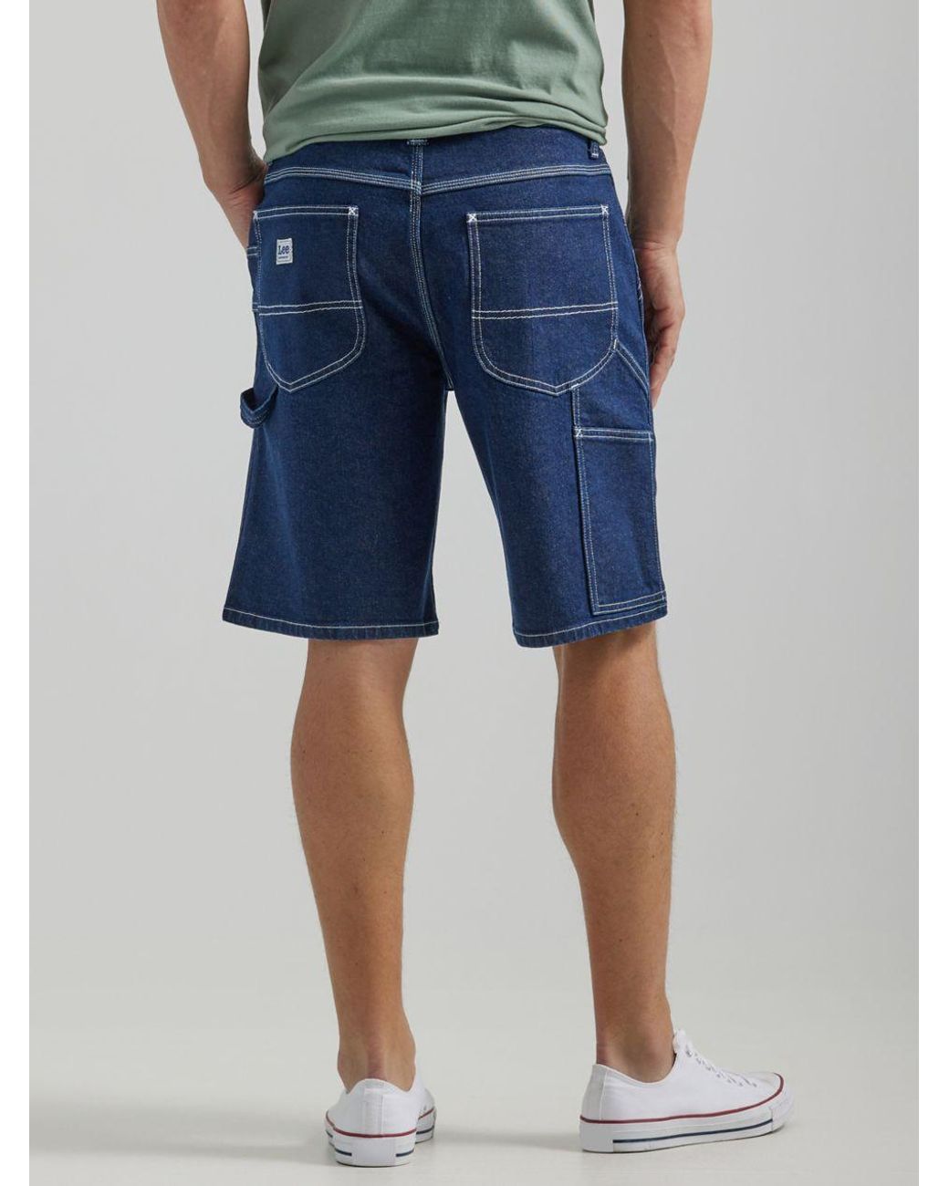 Men's lee carpenter jean clearance shorts