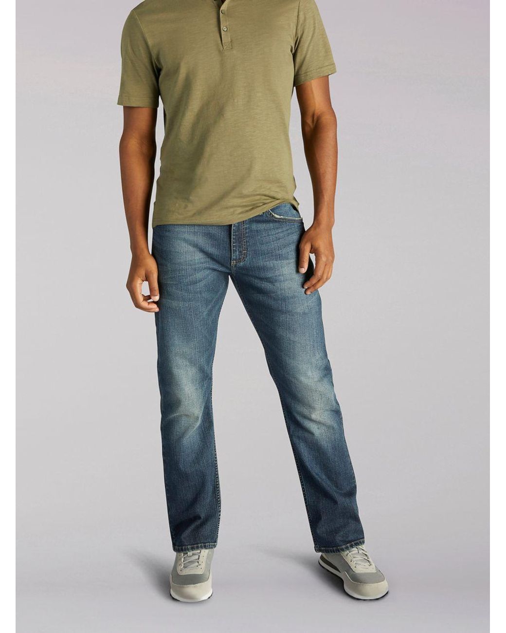 Modern Series Relaxed Bootcut Jeans 
