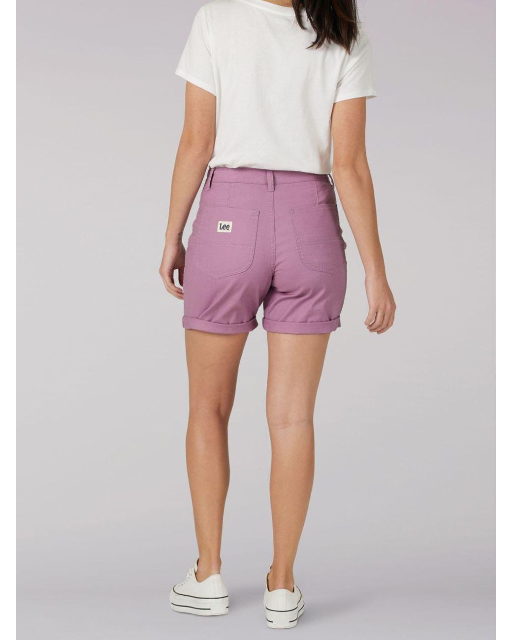Lee Jeans Cotton Legendary High Rise 