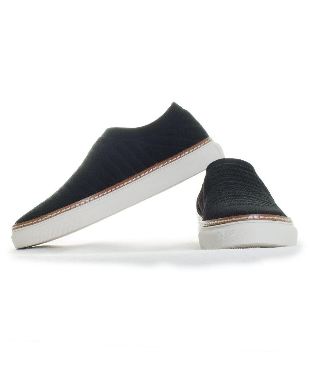 vince camuto black slip on sneakers