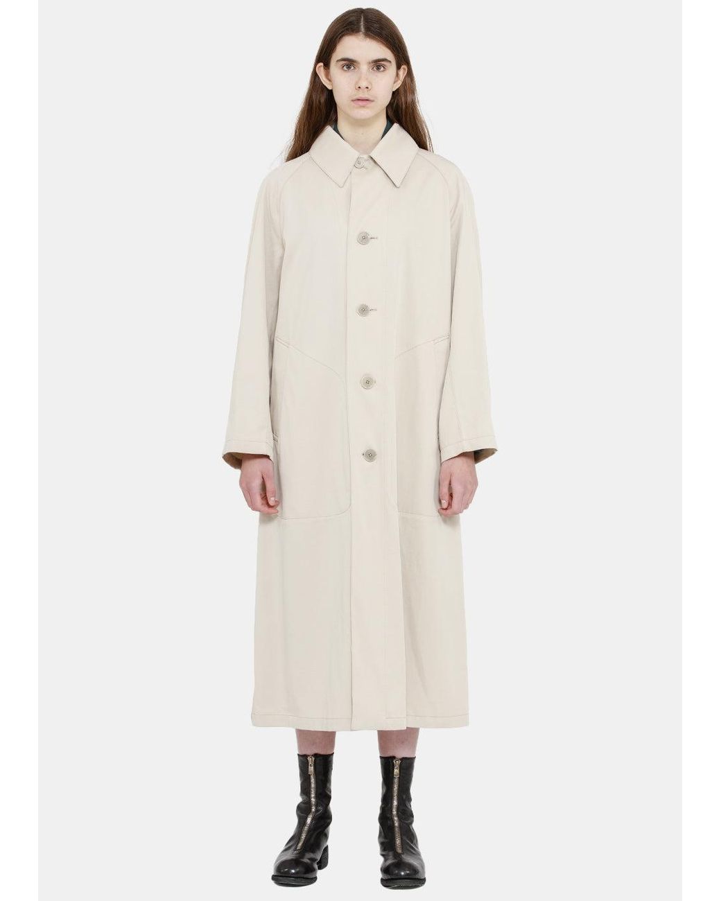 trench coat calvin klein femme