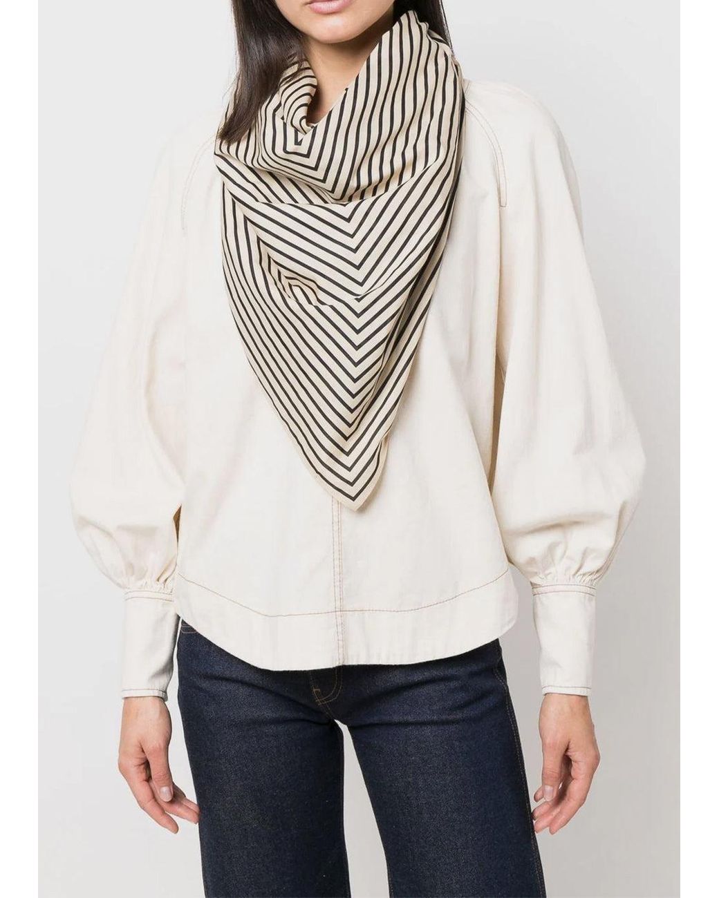 monogram blanket shawl