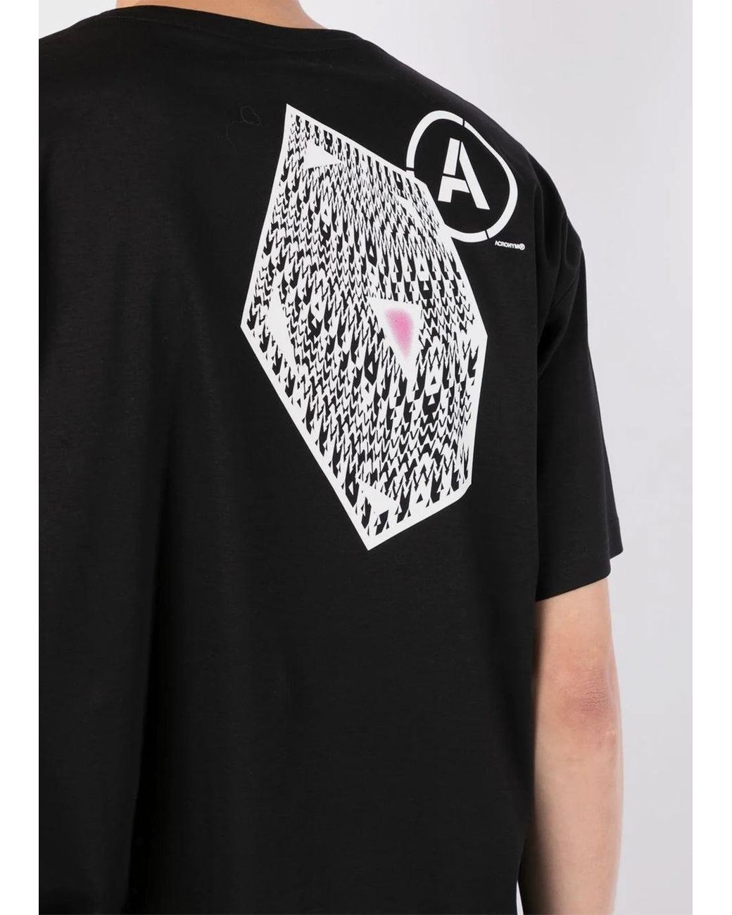 ACRONYM S24-pr-b Mercerized T-shirt in Black for Men | Lyst