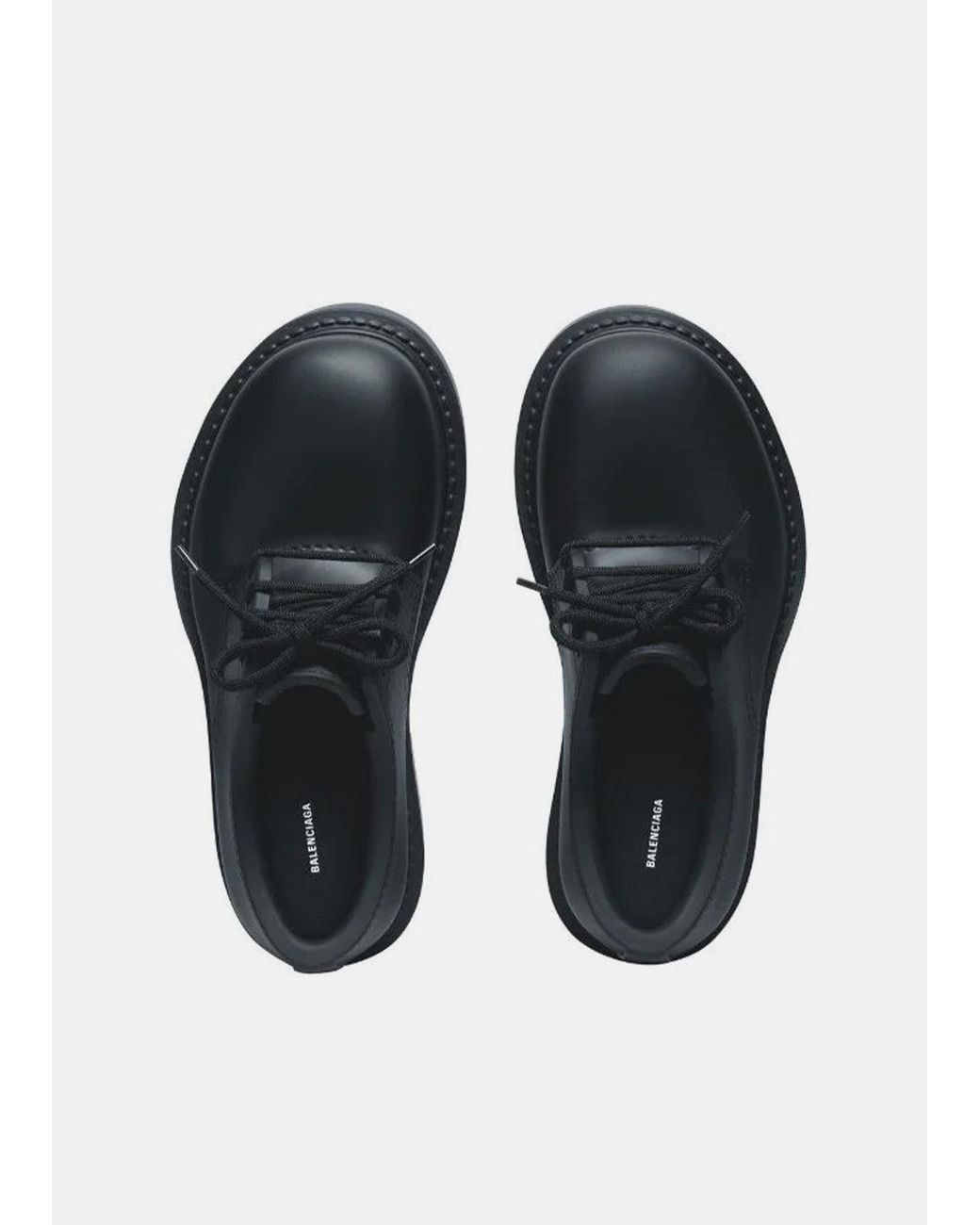 Balenciaga Steroid Derby in Black for Men | Lyst