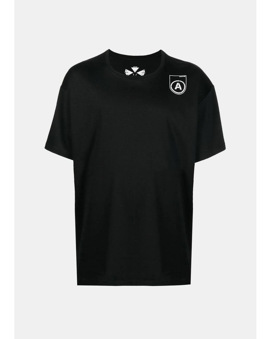 ACRONYM S24-pr-b Mercerized T-shirt in Black for Men | Lyst