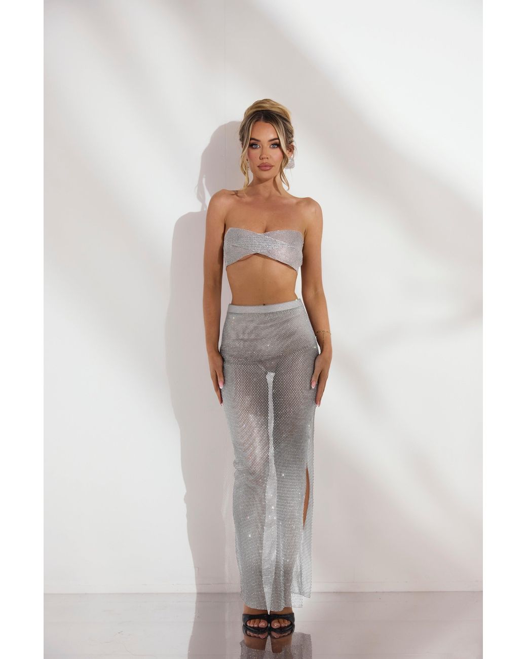 LemonLunar Metallic The Diamante Top