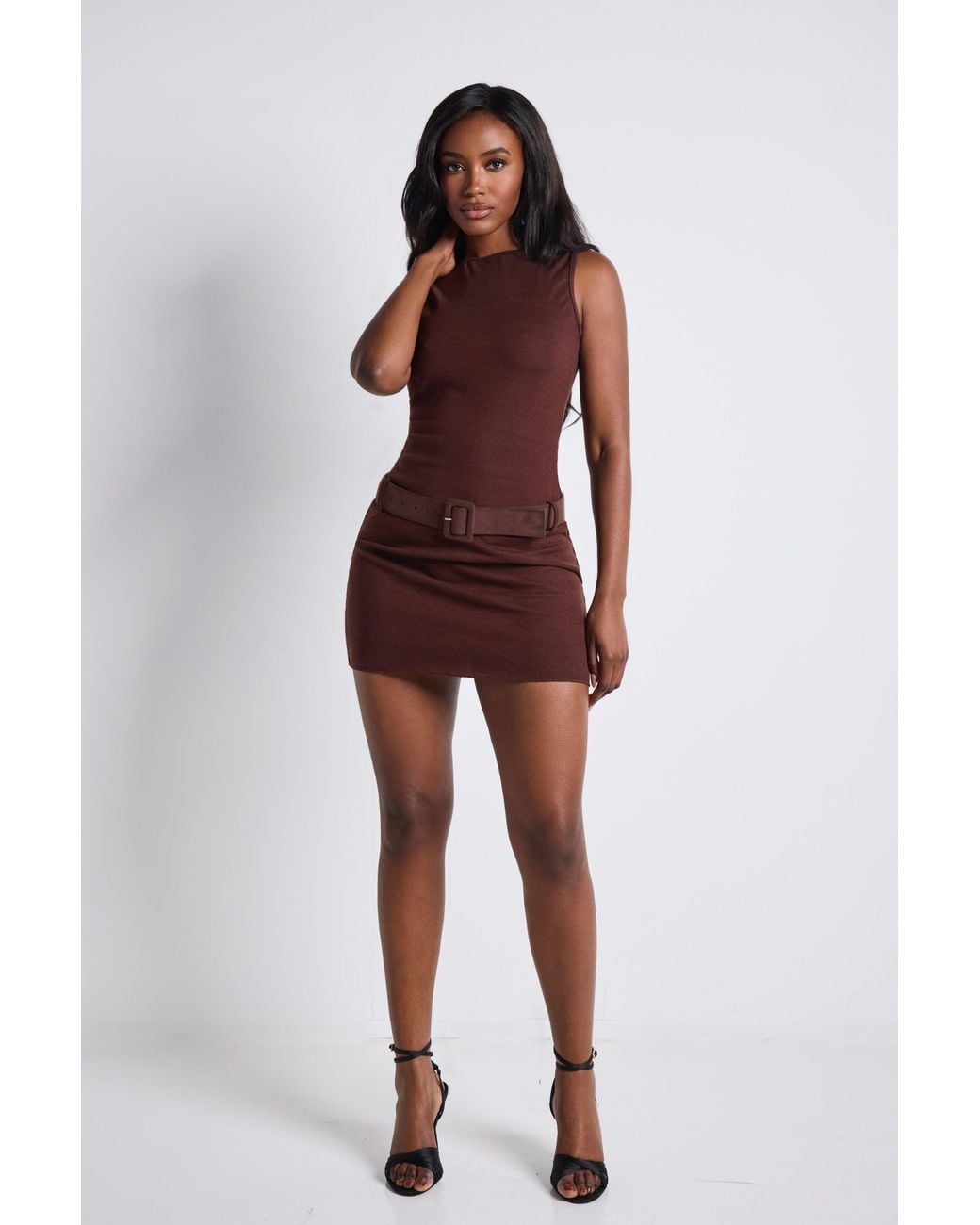 LemonLunar Red The Reen Mini Dress
