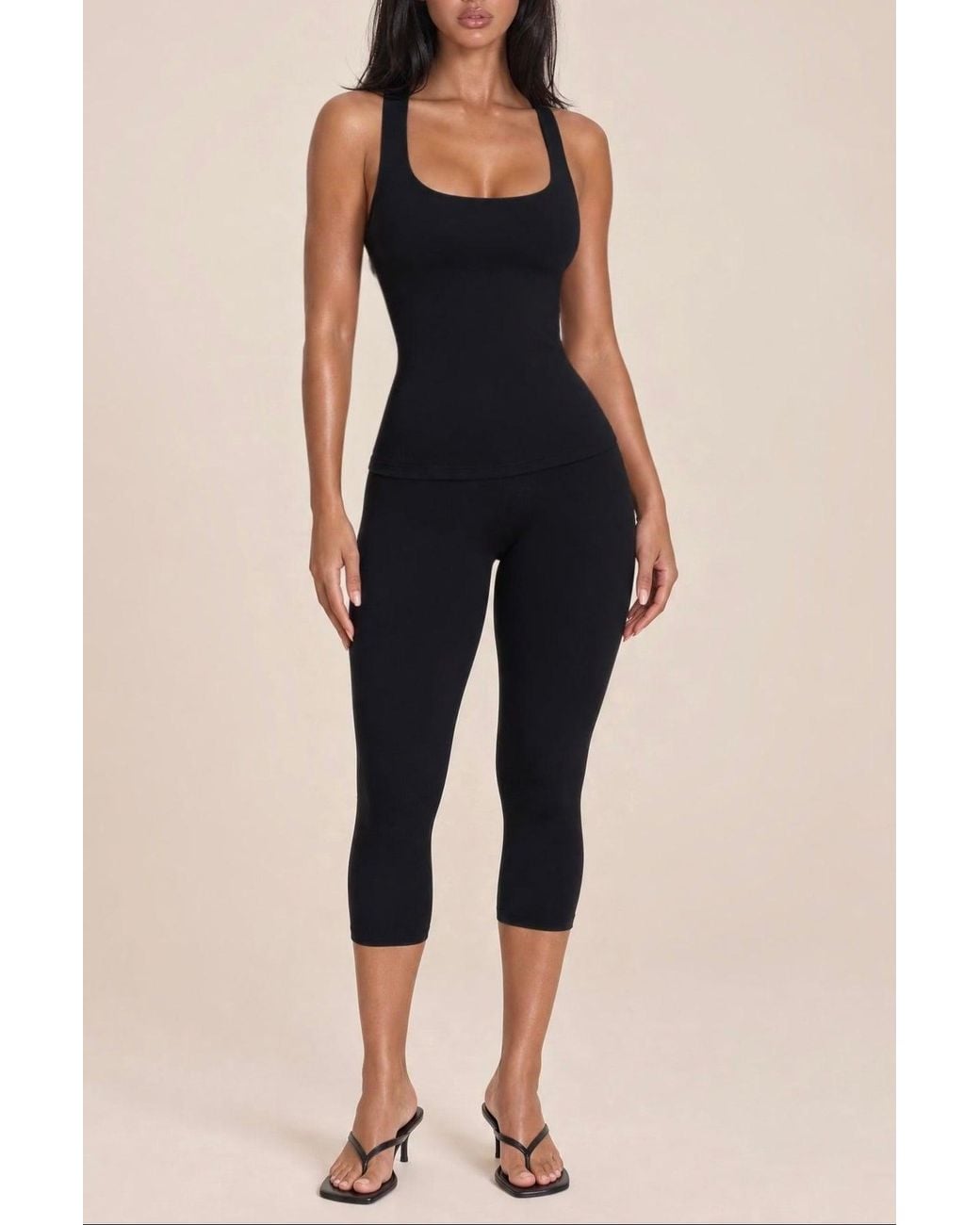 LemonLunar Blue The Capri Leggings