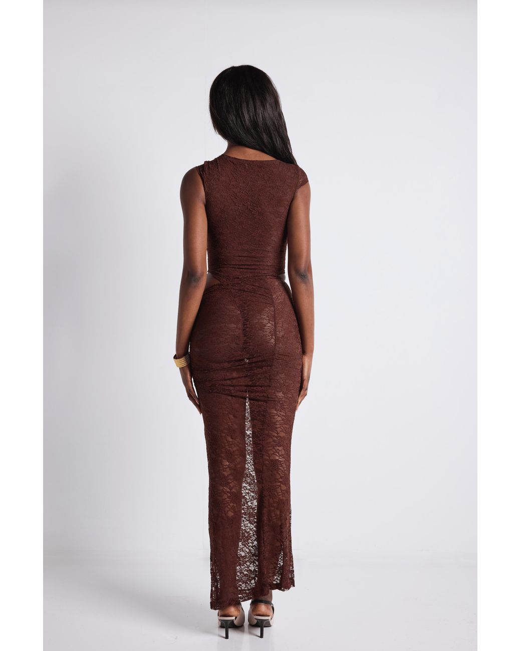 LemonLunar Purple The Rue Lace Two Piece