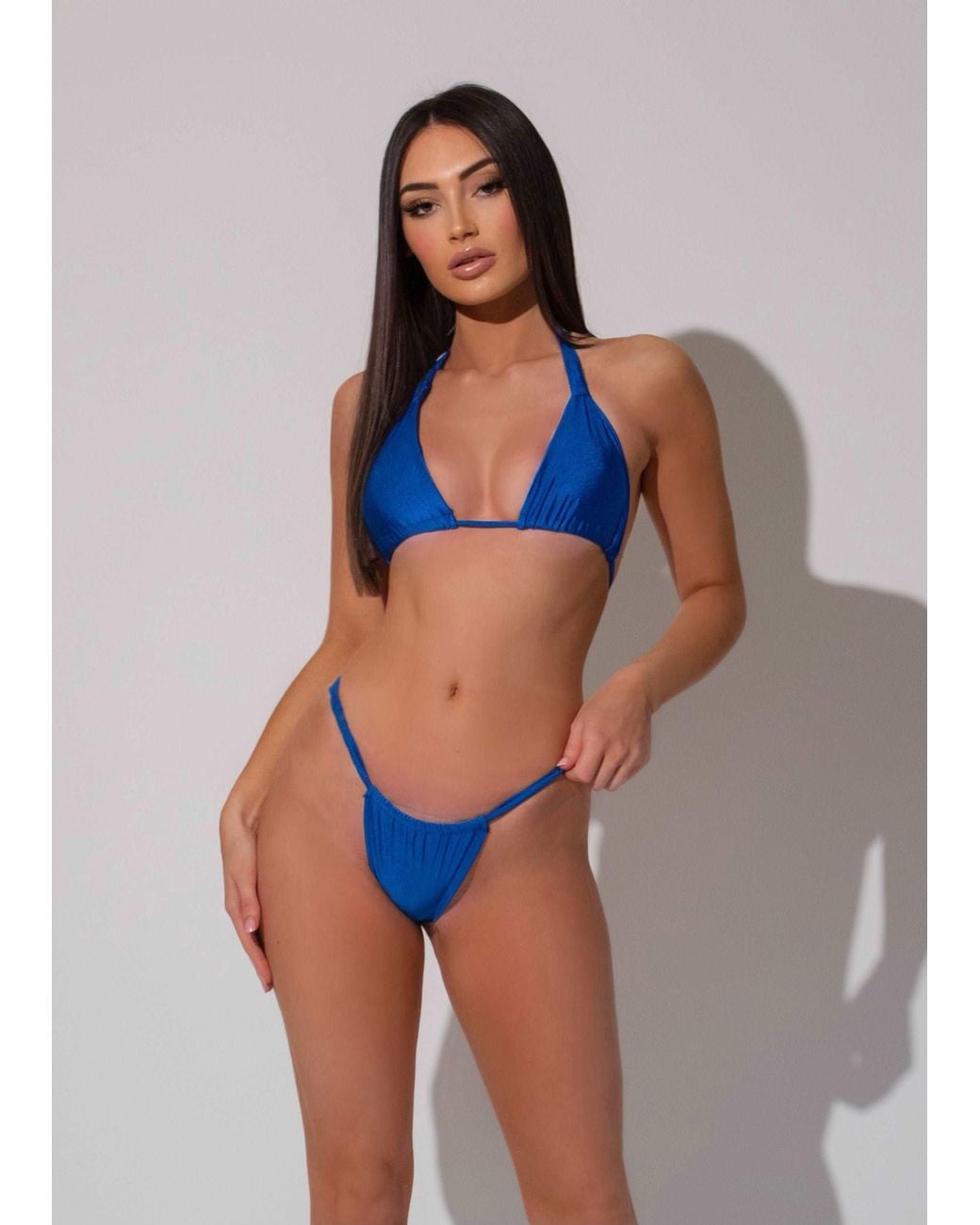 LemonLunar Blue The Knot Bikini