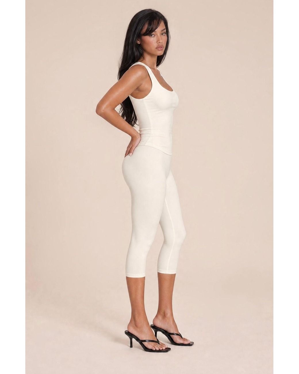 LemonLunar Natural The Capri Leggings