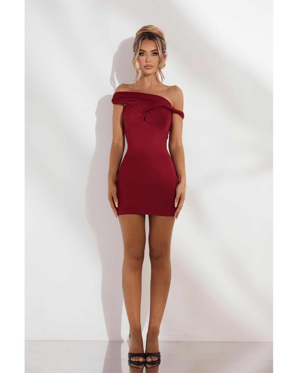 LemonLunar Red The Cassi Dress