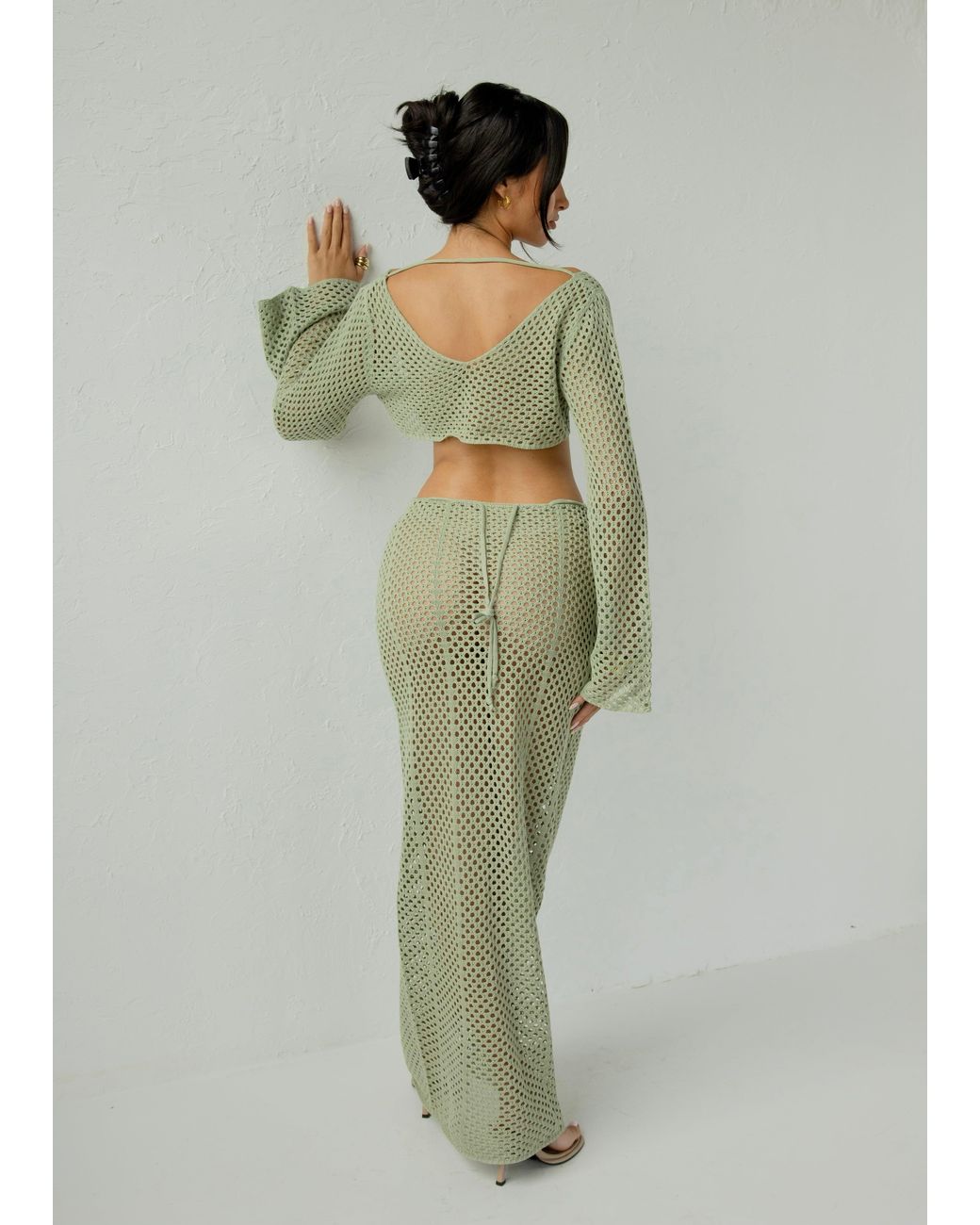 LemonLunar Green The Iulia Crochet Set