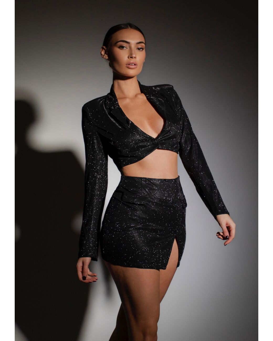 LemonLunar Black The Yas Glitter Set