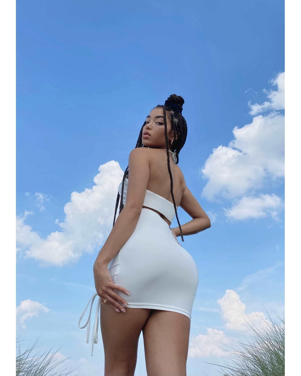 LemonLunar Blue The Brynn Two Piece