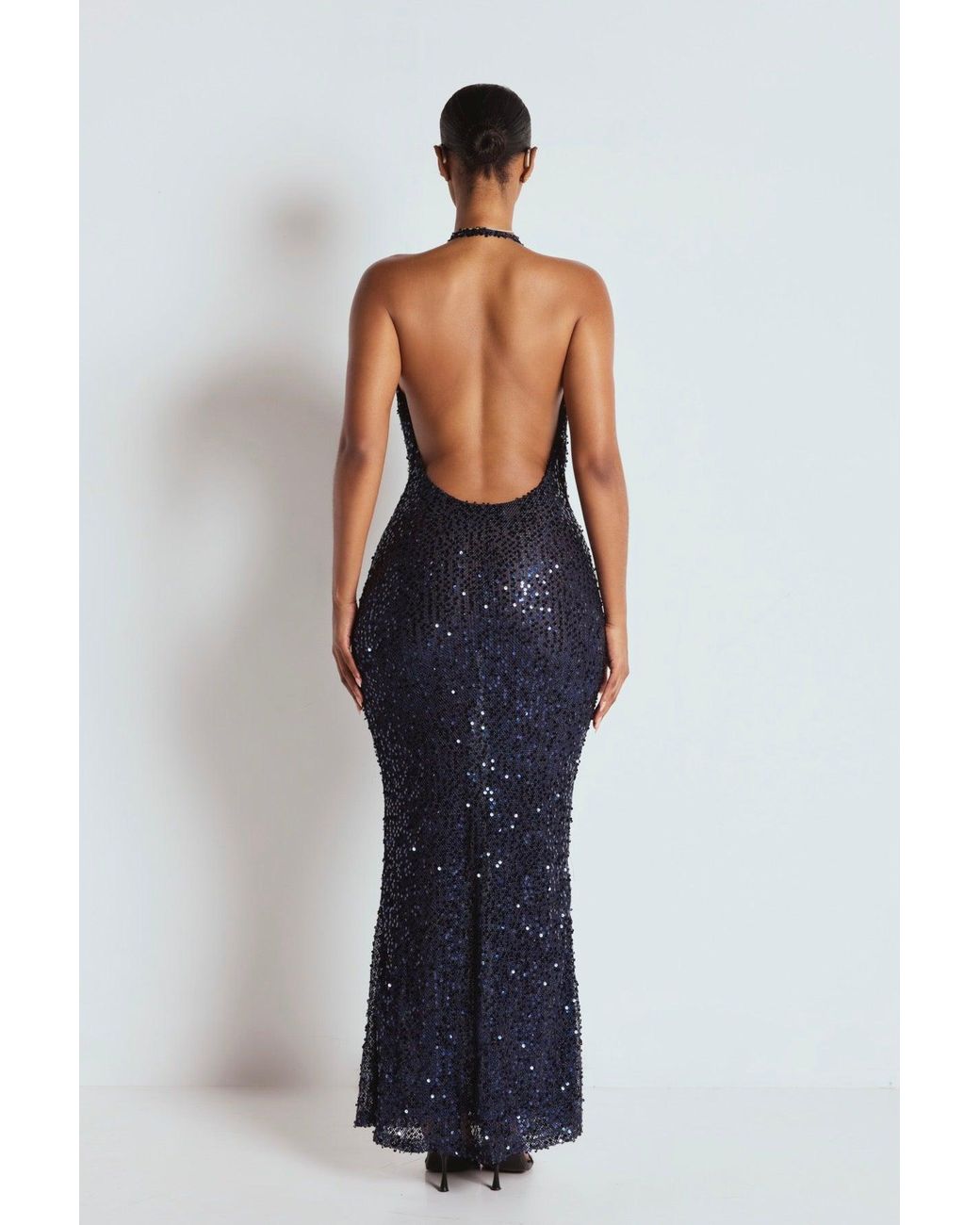 LemonLunar Blue The Briella Maxi Dress