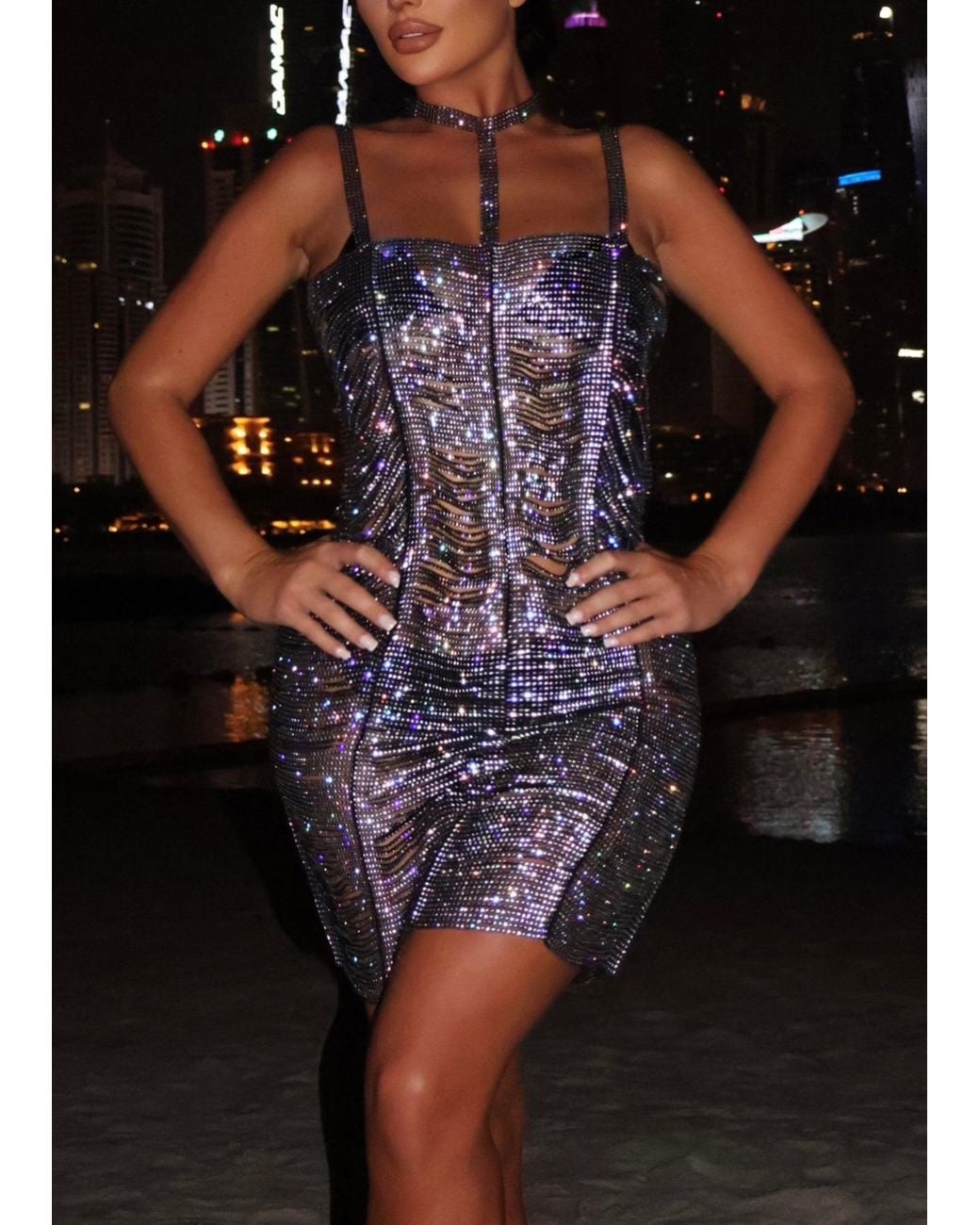 LemonLunar Black The Livia Dress