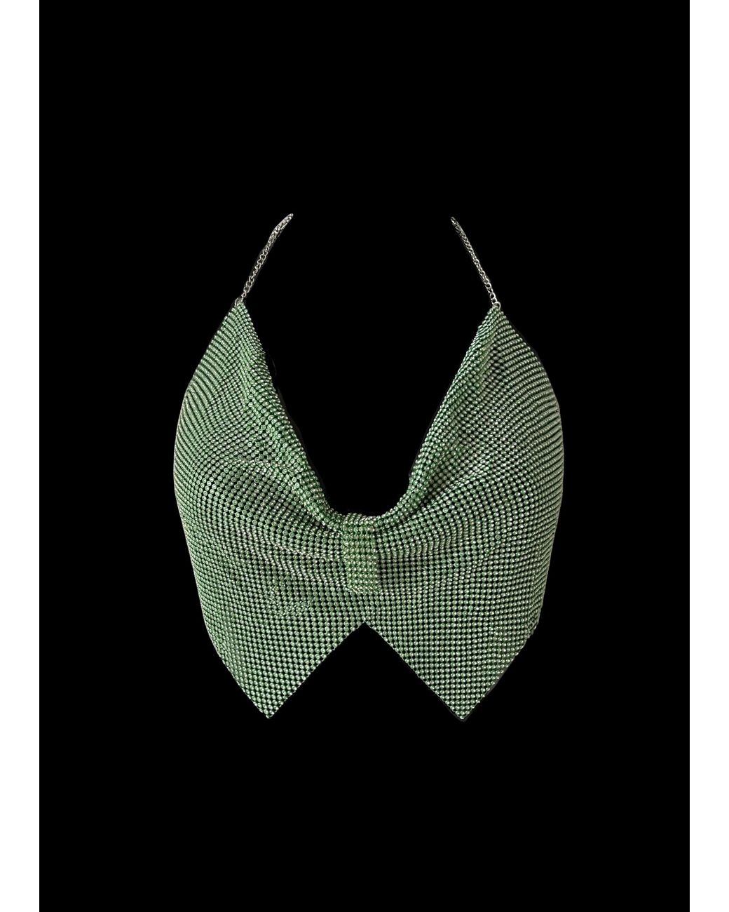 LemonLunar Green The Natalie Diamante Top