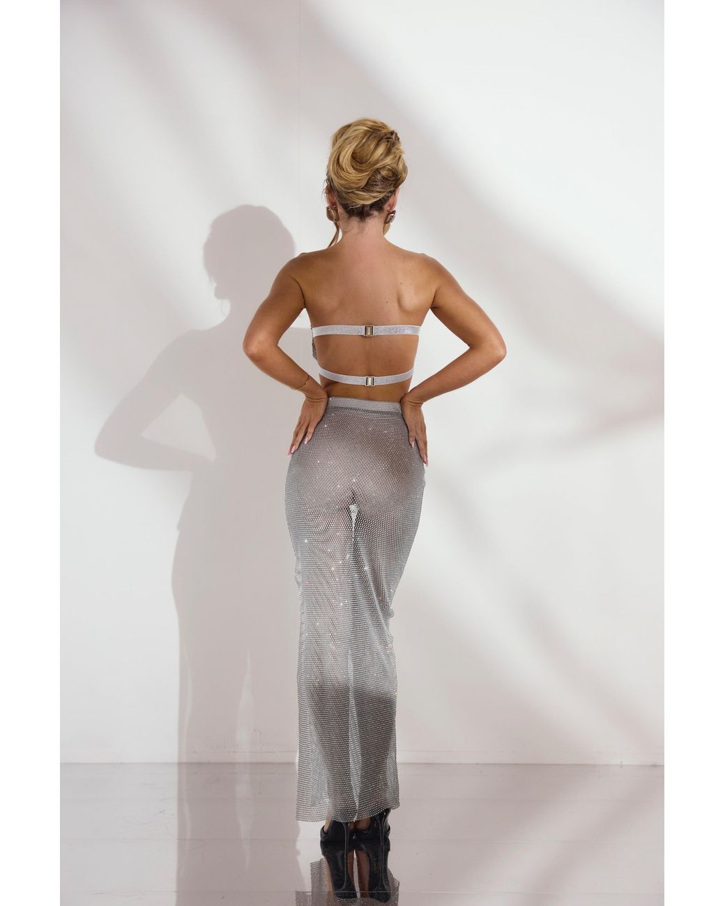 LemonLunar Metallic The Diamante Top